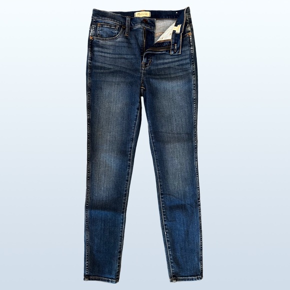 ⚜️Designer: Madewell 10" High-Rise Roadtripper Jeans in Playford Wash, Size 26” - Picture 2 of 12